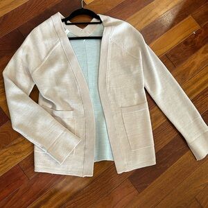 lululemon athletica Cream Cardigan